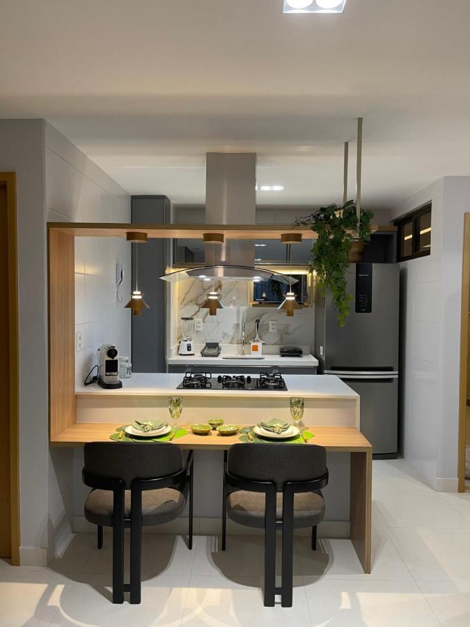 Apartamento Deluxe Tambau Joao Pessoa Luaran gambar